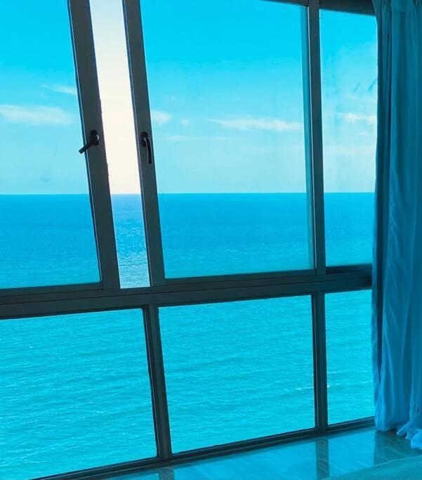 Malecon Vista Mar Habitacion Privada Larimar, Santo Domingo Bagian luar foto
