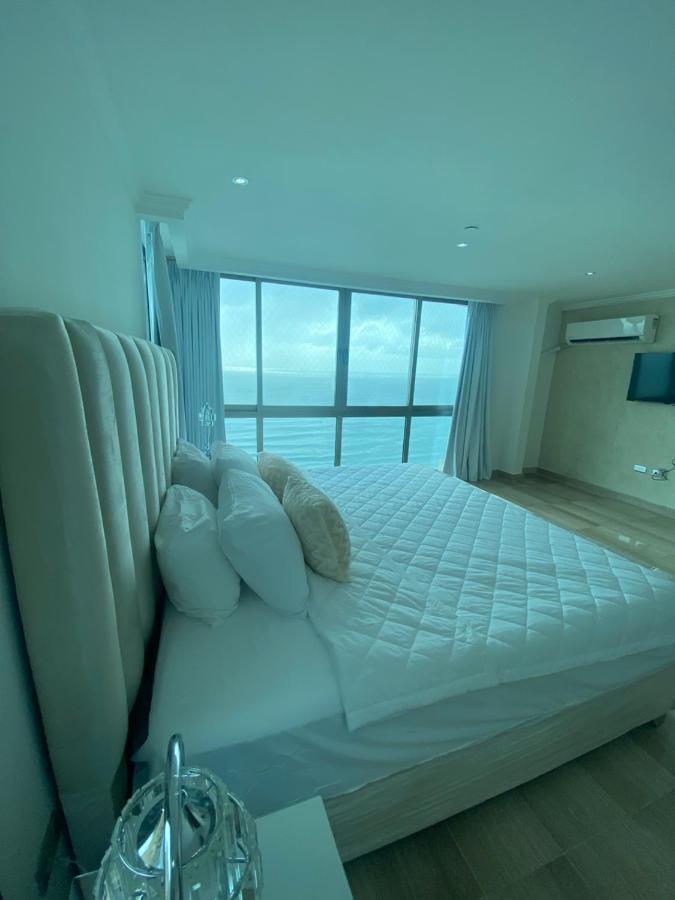 Malecon Vista Mar Habitacion Privada Larimar, Santo Domingo Bagian luar foto