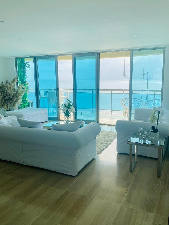 Malecon Vista Mar Habitacion Privada Larimar, Santo Domingo Bagian luar foto