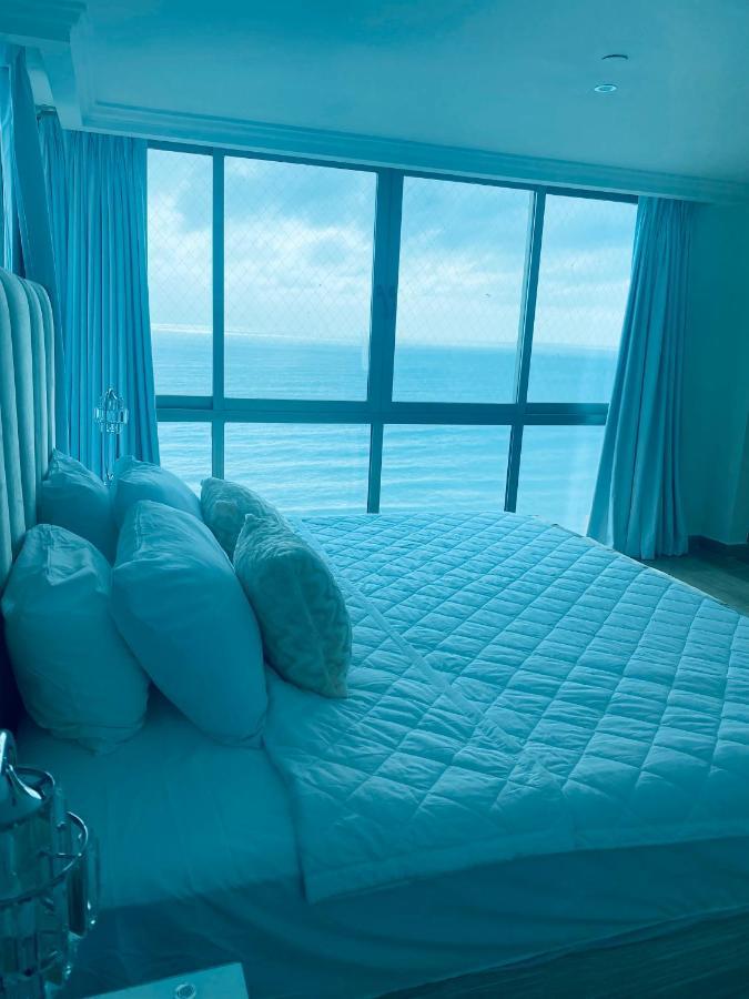 Malecon Vista Mar Habitacion Privada Larimar, Santo Domingo Bagian luar foto