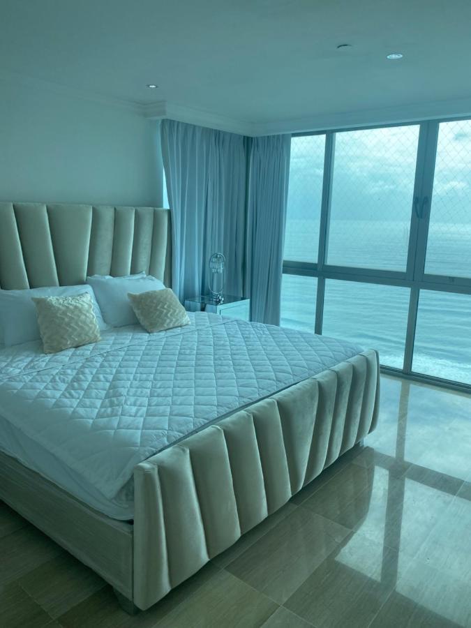 Malecon Vista Mar Habitacion Privada Larimar, Santo Domingo Bagian luar foto